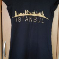 Istanbul нова блузка S, снимка 4 - Тениски - 37419141