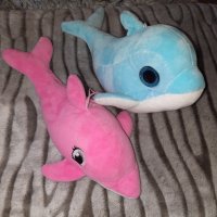 Нови Двойка делфини музикален! , снимка 2 - Плюшени играчки - 40789364