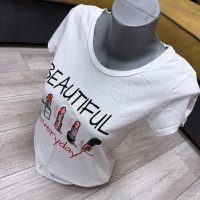 Дамска тениска KENVELO AUTHENTIC KVL / като нова, снимка 1 - Тениски - 38978953