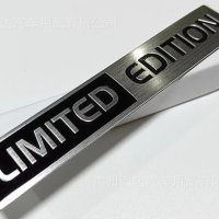 Алуминиева емблема за кола "LIMITED EDITION" - 100 мм. / 18 мм., снимка 4 - Аксесоари и консумативи - 43686755