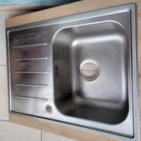 Кухненска мивка алпака, снимка 2 - Мивки - 40479948