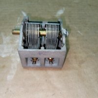 Въздушен кондензатор променлив, снимка 5 - Друга електроника - 44051674