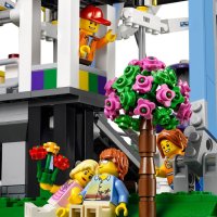 Употребявано Lego Creator 10247 Виенско колело от 2015 година, снимка 5 - Конструктори - 43384422