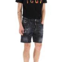 Мъжки къси дънки dsquared, снимка 1 - Дънки - 43960371