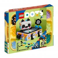 LEGO® DOTS™ 41959 - Тавичка със симпатична панда, снимка 1 - Конструктори - 38289524