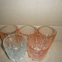 Чаши дебело стъкло, снимка 2 - Чаши - 38437207