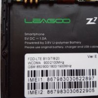 Смартфон Leagoo Z7 за части, снимка 3 - Други - 43507155
