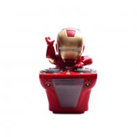 Танцуваща музикална диджей играчка на Железният човек (Iron Man, Marvel), снимка 3 - Музикални играчки - 34905055