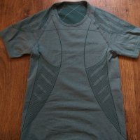 ODLO Men’s Thermal Seamless Short-Sleeved T-Shirt - мъжка термо тениска КАТО НОВА, снимка 1 - Тениски - 43399349