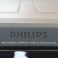 Philipps CD 920, снимка 3 - Ресийвъри, усилватели, смесителни пултове - 27011769