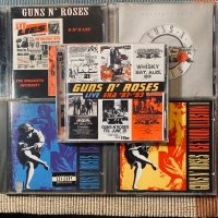 GUNS N ‘ ROSES-cd, снимка 1 - CD дискове - 38709436