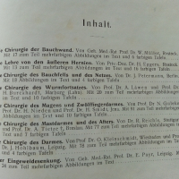 Die Chirurgie - Band V- Kirschner, M. und O. Nordmann - 1927 г., снимка 6 - Антикварни и старинни предмети - 36460717