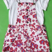 Английски детски гащеризон-M&S, снимка 1 - Детски рокли и поли - 36862550