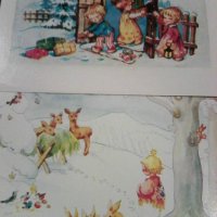 Продавам  Великденски  и новогодишни картички, снимка 6 - Други - 34958914