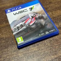Игра за PlayStation 4 WRC 7, снимка 1 - Игри за PlayStation - 43478349