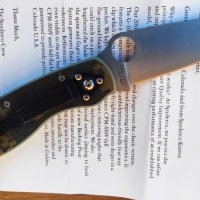 Сгъваем нож Spyderco Military, снимка 18 - Ножове - 38494486