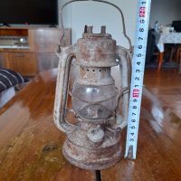 Стар газен фенер Feuerhand Superbaby, снимка 5 - Други ценни предмети - 43659910