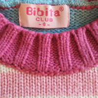детски цветен  пуловер, снимка 4 - Детски пуловери и жилетки - 23884643