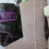 топли, зимни ботуши, Björndal® original,аналог на UGG, N- 42- 43, 100% естествен велур = естествена , снимка 5 - Мъжки ботуши - 35344589