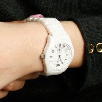 Оригинален дамски часовник Emporio Armani AR1405 Ceramica, снимка 2 - Дамски - 37754048