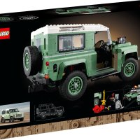 LEGO ® Icons Land Rover Classic Defender 90, снимка 3 - Колекции - 43441358