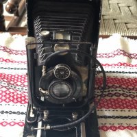 стар немски фотоапарат, снимка 3 - Антикварни и старинни предмети - 25919783