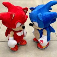 Соник XL 50см/Sonic/фигури Соник/плюшена играчка/Соник, снимка 10 - Плюшени играчки - 38749490