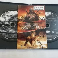 PC игра THE LORD OF THE RINGS WAR OF THE RINGS. , снимка 2 - Други игри - 26736401