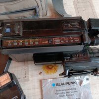 BLAUPUNKT-CR-1200-VHS-Video-Camera-Recorde, снимка 8 - Камери - 42963250