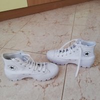 дамски кожени кецове CONVERSE, снимка 1 - Маратонки - 43468354