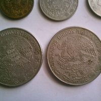11 броя монети Мексико , снимка 11 - Нумизматика и бонистика - 44854195