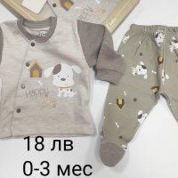 🌈 Бебешки комплекти за изписване, кръщене или погача, снимка 8 - Комплекти за бебе - 42991532