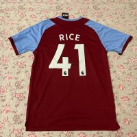 Тениска Уест Хям West Ham Declan Rice 41, снимка 2 - Фен артикули - 43642073