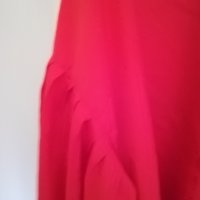 интересна червена риза, снимка 11 - Ризи - 19779087