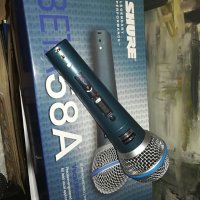 shure beta sm58s-profi microphone-внос швеицария, снимка 6 - Микрофони - 29059178