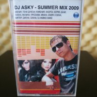 DJ Asky - Summer Mix 2009, снимка 1 - Аудио касети - 32266938