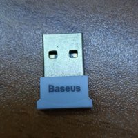Baseus USB Bluetooth Адаптер Предавател, снимка 4 - Кабели и адаптери - 43096984
