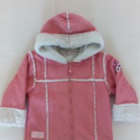 Бебешко палто Mc. Baby, розово, 24 месеца - само по телефон!, снимка 1 - Бебешки якета и елеци - 39698557