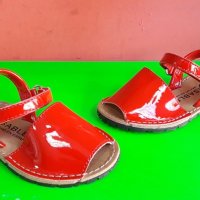 Английски детски сандали естествена кожа-4 цвята, снимка 2 - Детски сандали и чехли - 28463090