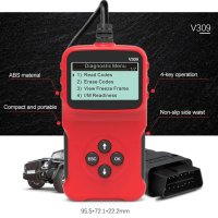 OBD2 устройство V309 - универсален уред за диагностика на автомобили , снимка 5 - Аксесоари и консумативи - 40344739