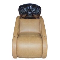 Промоционален фризьорски пакет Golden Sands - измивна колона и фризьорски стол, снимка 5 - Фризьорски столове - 40666516