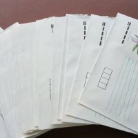 Пощенски пликове,нови 50 броя в комплект, снимка 14 - Колекции - 35251009
