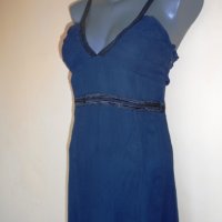 Елегантна рокля MNG, 100% коприна!, снимка 1 - Рокли - 33113877