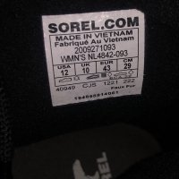 Sorel Lennox lace cozy boots, снимка 5 - Мъжки боти - 43626120