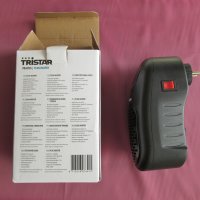 Малка Енергоспестяваща ПЕЧКА за контакт Tristar PD-8735 Plug heater, 400W, снимка 2 - Отоплителни печки - 43285151