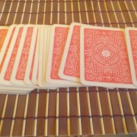 Италиански карти Modiano  Poker Disco, снимка 3 - Карти за игра - 28116081