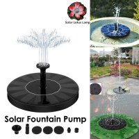 Соларен фонтан за градинско езеро, декорация, градина, снимка 1 - Други - 32981670