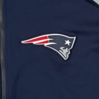 Nike NFL New England Patriots Jacket оригинално яке горнище XL Найк, снимка 4 - Спортни дрехи, екипи - 39893041