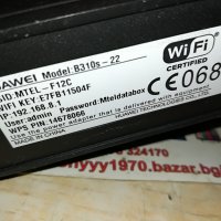 Huawei b-310s-22-рутер MTEL 1907211150, снимка 11 - Рутери - 33562601