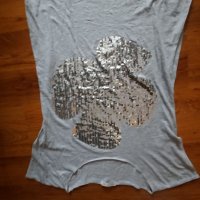 Тениска-рокля Tankestrejf, снимка 4 - Тениски - 37268178